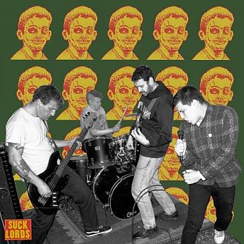 SUCK LORDS - New Lord Music 7"
