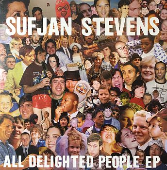 SUFJAN STEVENS - All Delighted People 2LP