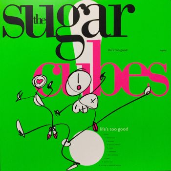 SUGARCUBES - Life's Too Good LP (colour vinyl)