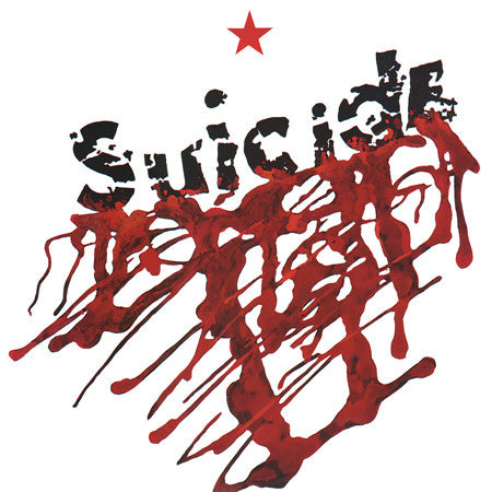 SUICIDE - s/t LP