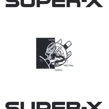 SUPER-X - s/t LP (colour vinyl)