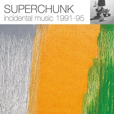 SUPERCHUNK - Incidental Music: 1991-1995 2LP (Green and Orange colour vinyl) (RSD 2022)
