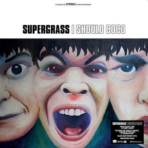 SUPERGRASS - I Should Coco LP