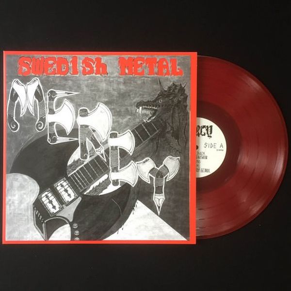 MERCY - Swedish Metal and Session 1981 LP (colour vinyl)