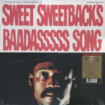 SWEET SWEETBACK'S BAADASSSSS SONG OST by Melvin Van Peebles LP
