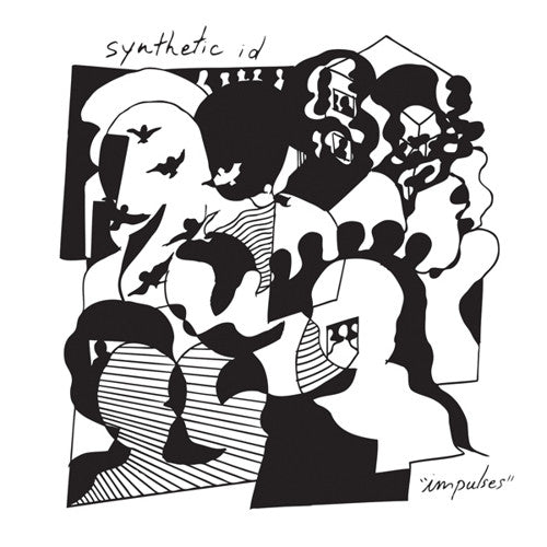 SYNTHETIC ID - Impulses LP (colour vinyl)