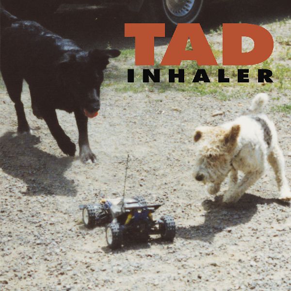 TAD - Inhaler LP (colour vinyl) (RSD 2021)