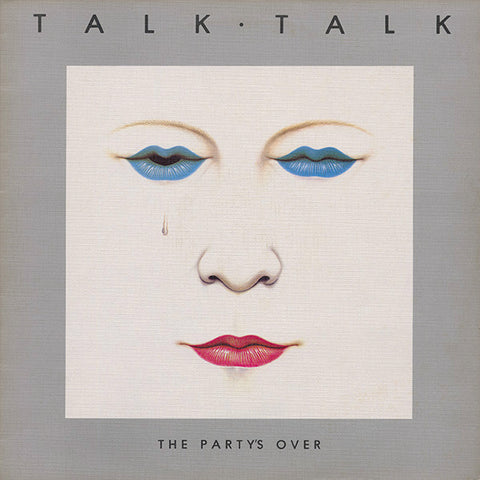 TALK TALK - The Party's Over LP (colour vinyl)