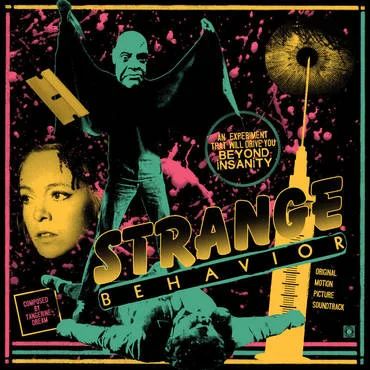 STRANGE BEHAVIOR by Tangerine Dream LP (colour vinyl) (RSD 2022)