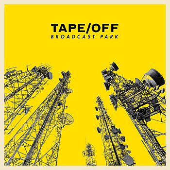 TAPE/OFF - Broadcast LP (colour vinyl)