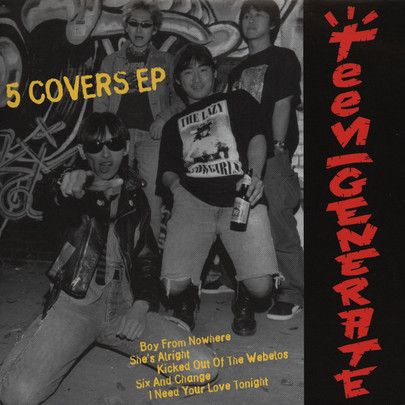 TEENGENERATE - 5 Covers 7"EP