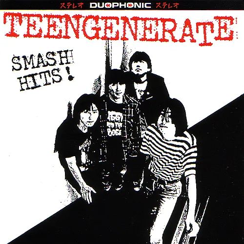 TEENGENERATE - Smash Hits LP