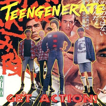 TEENGENERATE - Get Action! LP