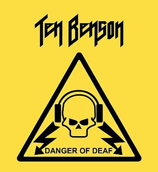 TEN BENSON - Danger of Deaf LP