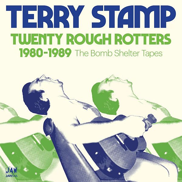 TERRY STAMP - Twenty Rough Rotters 1980-1989 2LP
