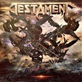 TESTAMENT - The Formation of Damnation LP