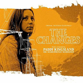 THE CHANGES OST by Paddy Kingsland (BBC Radiophonic Workshop) 2LP