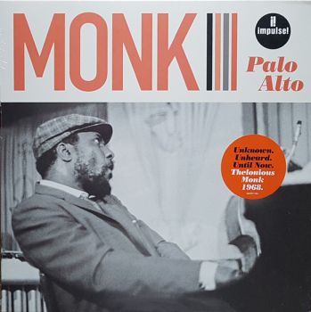 THELONIOUS MONK - Palo Alto LP