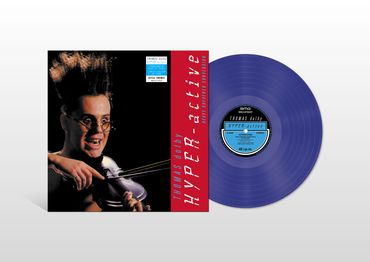 Thomas Dolby Hyperactive THOMAS DOLBY - Hyperactive! LP (Transparent Blue colour vinyl) (RSD 20 ...
