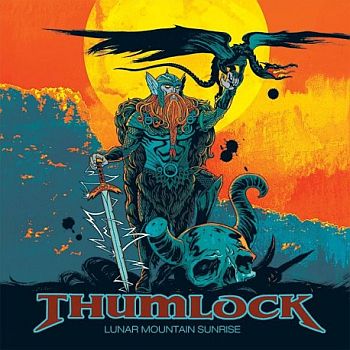 THUMLOCK - Lunar Mountain Sunrise LP (colour vinyl)