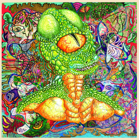 TIMMY'S ORGANISM - Lone Lizard LP