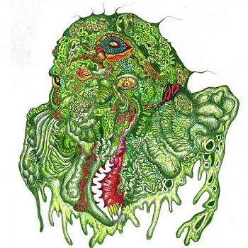 TIMMY VULGAR'S GENETIC ARMAGEDDON - Music From The Other Side Of The Swamp LP