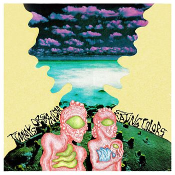 TIMMY'S ORGANISM - Eating Colors LP
