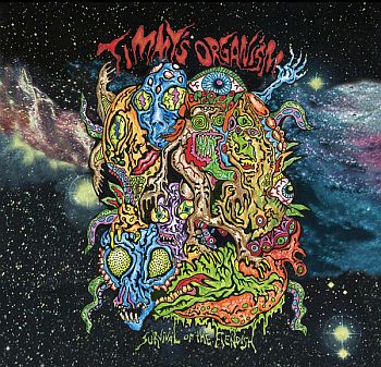 TIMMY'S ORGANISM - Survival of the Fiendish LP (colour vinyl)