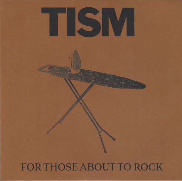 TISM - For Those About To Rock 7" (colour vinyl)