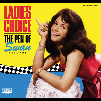 v/a- LADIES CHOICE: The Pen Of Swan Records LP (colour vinyl) (RSD 2021)