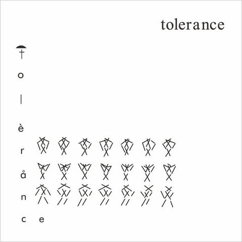 TOLERANCE - s/t 4LP+7" BOX