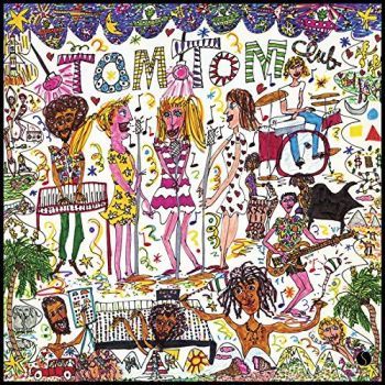 TOM TOM CLUB - s/t LP (colour vinyl)