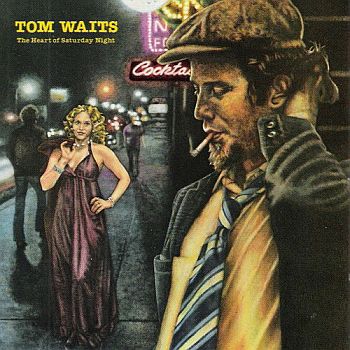 TOM WAITS - The Heart of Saturday Night LP (colour vinyl)