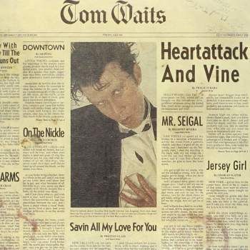 TOM WAITS - Heartattack and Vine LP