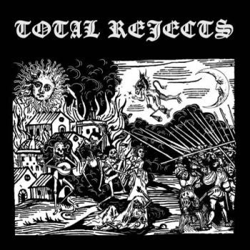 TOTAL REJECTS - s/t LP