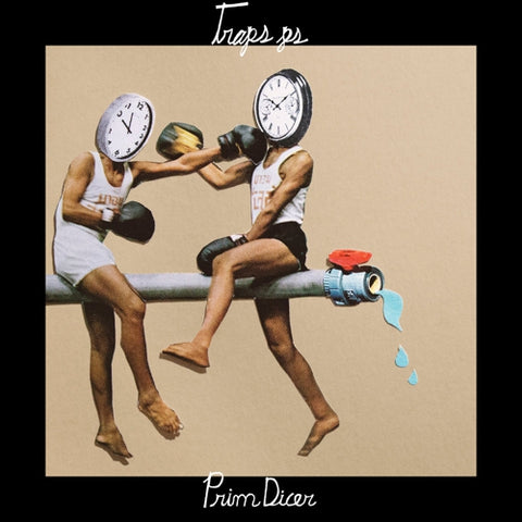 ** FLASH SALE ** TRAPS PS - Prim Dicer LP (colour vinyl)