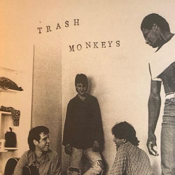 TRASH MONKEYS - Trash Monkey Universe 7"