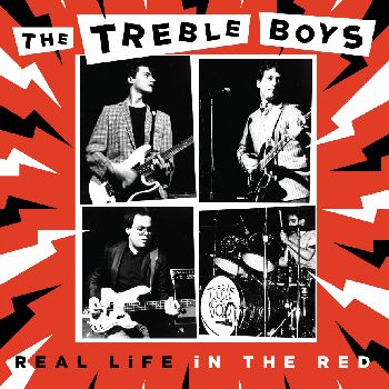 TREBLE BOYS - Real Life In The Red LP (colour vinyl)