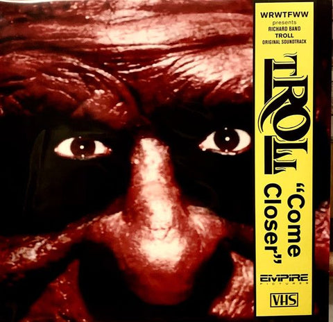 ** FLASH SALE ** TROLL OST by Richard Band LP (colour vinyl)