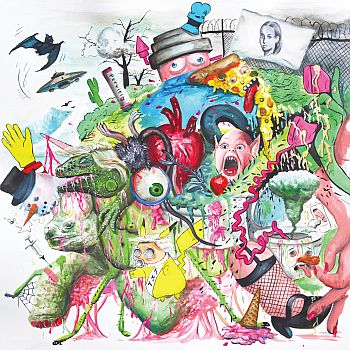 TROPICAL FUCK STORM (TFS) - Braindrops LP (colour vinyl)