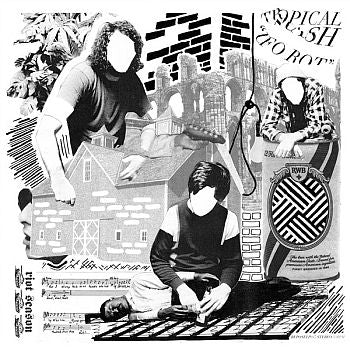 ** FLASH SALE ** TROPICAL TRASH - UFO Rot LP