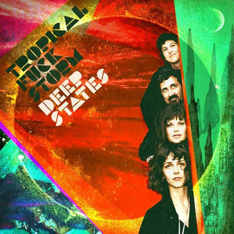 TROPICAL FUCK STORM (TFS) - Deep States LP (colour vinyl)