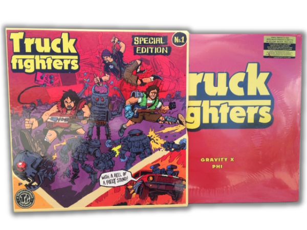 TRUCKFIGHTERS – Gravity X and Phi Super 3LP