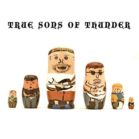 ** FLASH SALE ** TRUE SONS OF THUNDER - It Was Then That I Was Carrying You LP