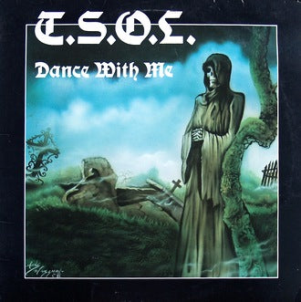 T.S.O.L - Dance With Me LP