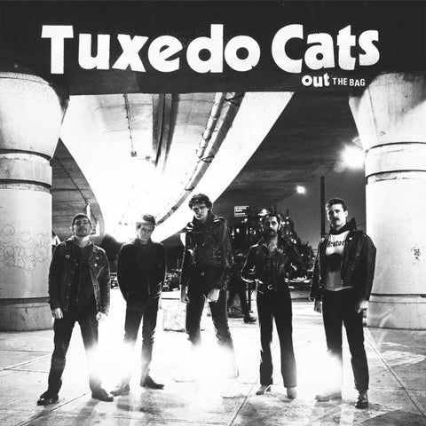 TUXEDO CATS - Out The Bag 7" EP