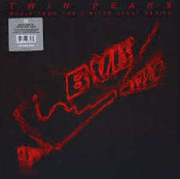 TWIN PEAKS SERIES 3 OST - by Angelo Badalamenti & Others 2LP