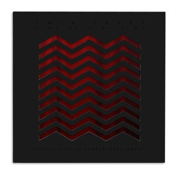 TWIN PEAKS: FIRE WALK WITH ME ORIGINAL SCORE 2LP by ANGELO BADALAMENTI