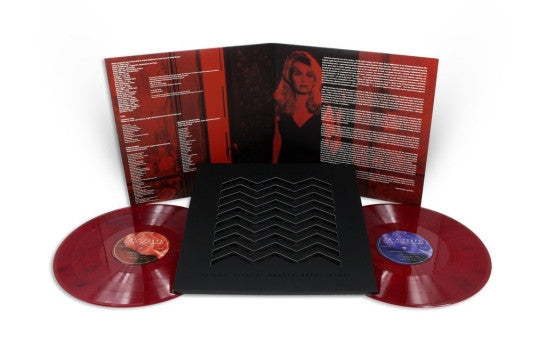 TWIN PEAKS: FIRE WALK WITH ME ORIGINAL SCORE 2LP by ANGELO BADALAMENTI