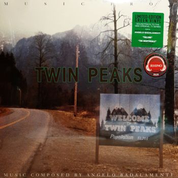 MUSIC FROM THE TWIN PEAKS OST by Angelo Badalamenti LP